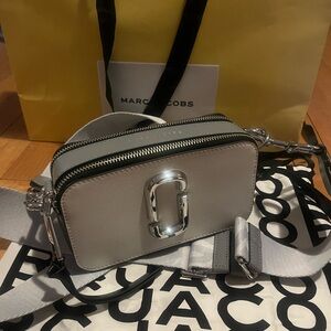 Marc Jacobs Snapshot Crossbody Bag in Cotton Multi BNWOT